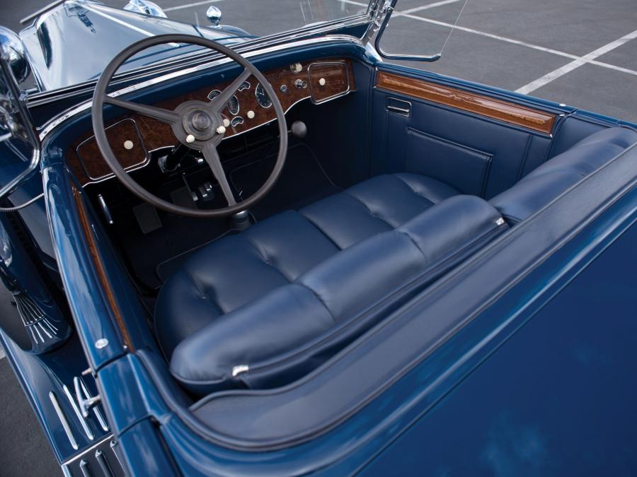  Packard Deluxe Eight Sport Phaeton 1931 года  (фото 20 из 21)